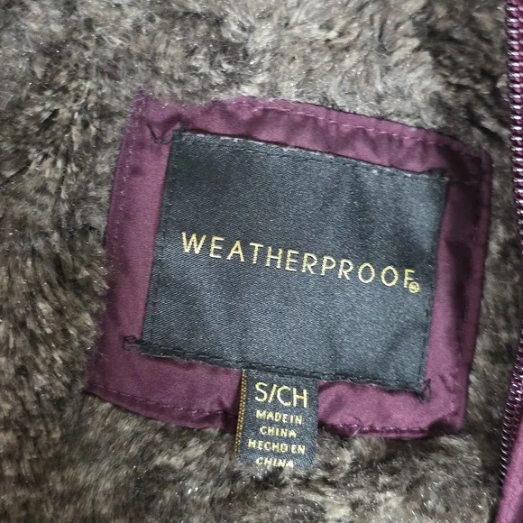 Weatherproof Ultra Soft Lining Quilted Dark Purple Vest Womens Size Small - Picture 5 of 9